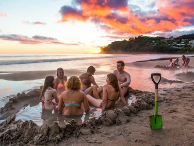 Hot Water Beach — photo from its official TOP 10 listing