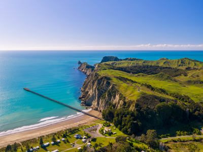 Tolaga Bay — photo from its official TOP 10 listing