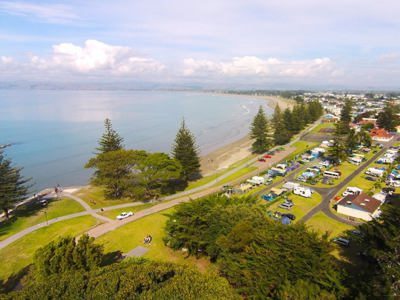 Waikanae Beach — photo from its official TOP 10 listing