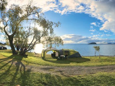 Motutere Bay — photo from its official TOP 10 listing