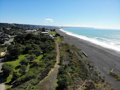 Napier Beach — photo from its official TOP 10 listing
