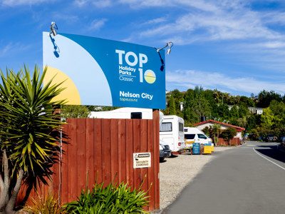 Nelson City — photo from its official TOP 10 listing
