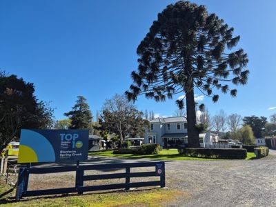 Blenheim Spring Creek — photo from its official TOP 10 listing